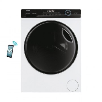 Haier Πλυντήριο Ρούχων 9kg με Τεχνολογία Ατμού 1400 Στροφών Inverter Direct Motion HW90-B14959EU1-S